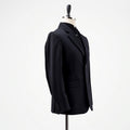 Competition Show Jacket in black pinstripe